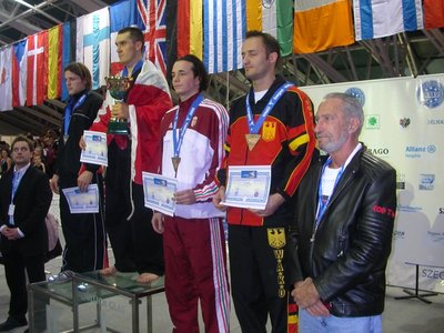 WAKO Weltmeisterschaft 2005